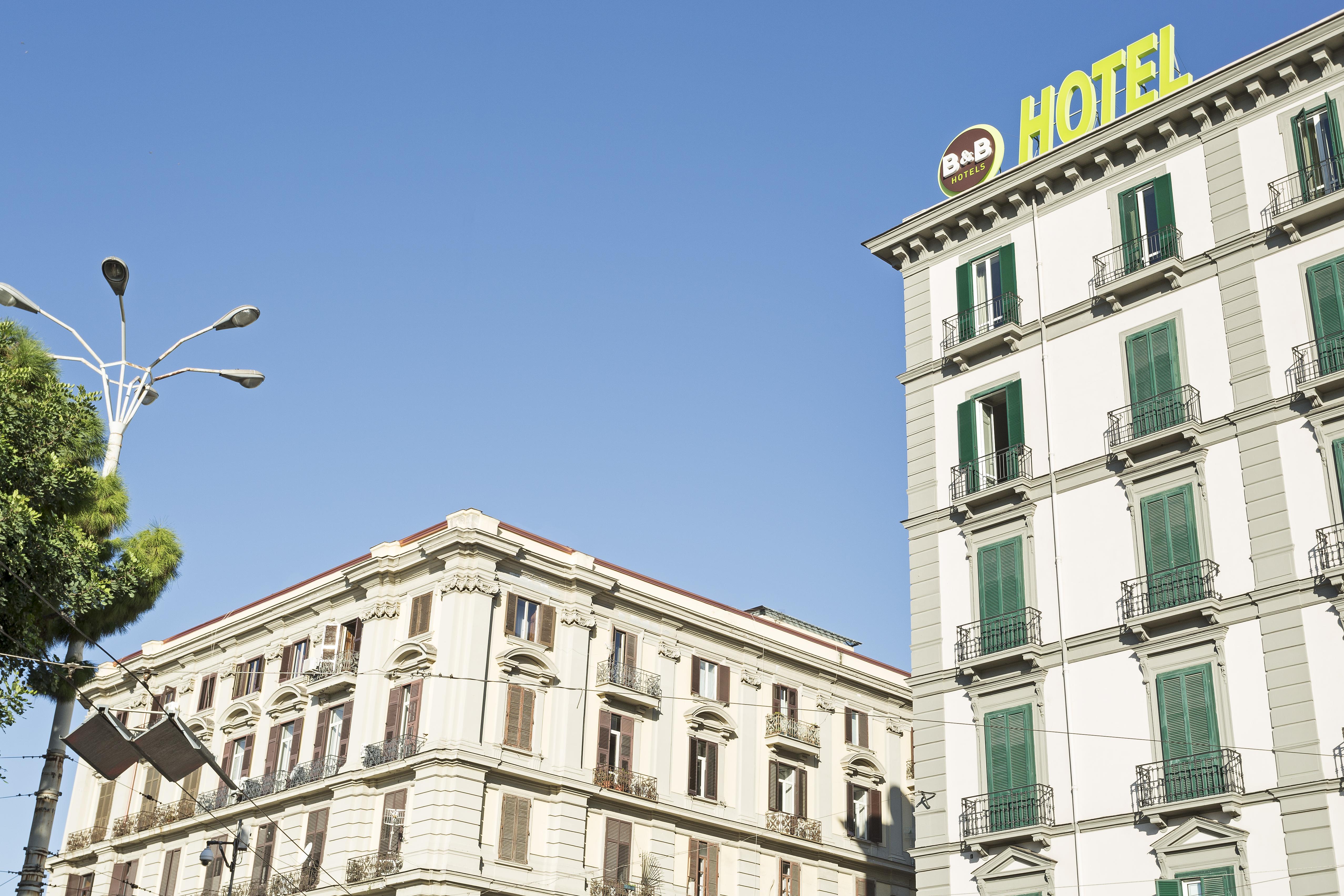 B&B Hotel Napoli Εξωτερικό φωτογραφία